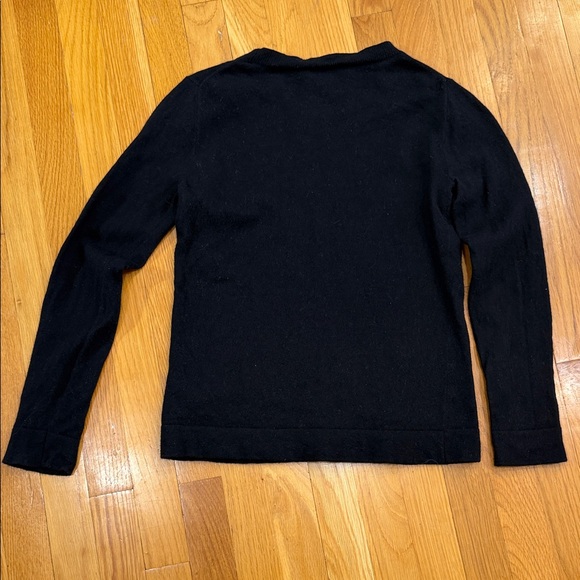 J. Crew Black and Gray Teddie Sweaters - Picture 4 of 6